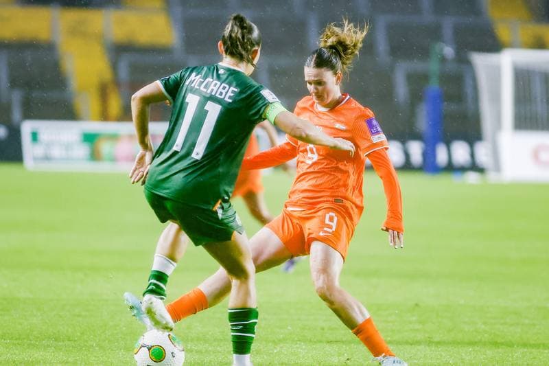 Football. Women's World Cup Qualifiers. Ireland - Netherlands. 05.06.2026