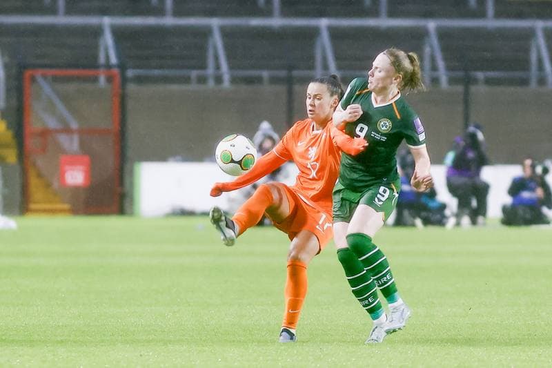Football. Women's World Cup Qualifiers. Ireland - Netherlands. 05.06.2026