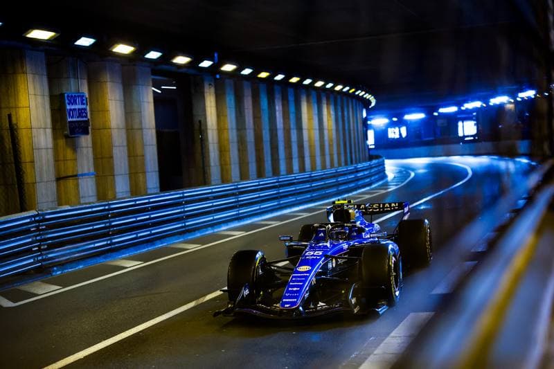 Motorsport. Formula 1. Monaco Grand Prix. 05.06.2026