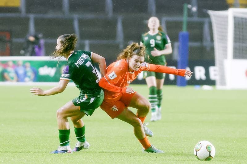 Football. Women's World Cup Qualifiers. Ireland - Netherlands. 05.06.2026