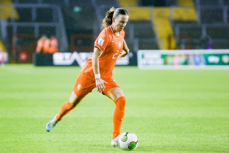 Football. Women's World Cup Qualifiers. Ireland - Netherlands. 05.06.2026