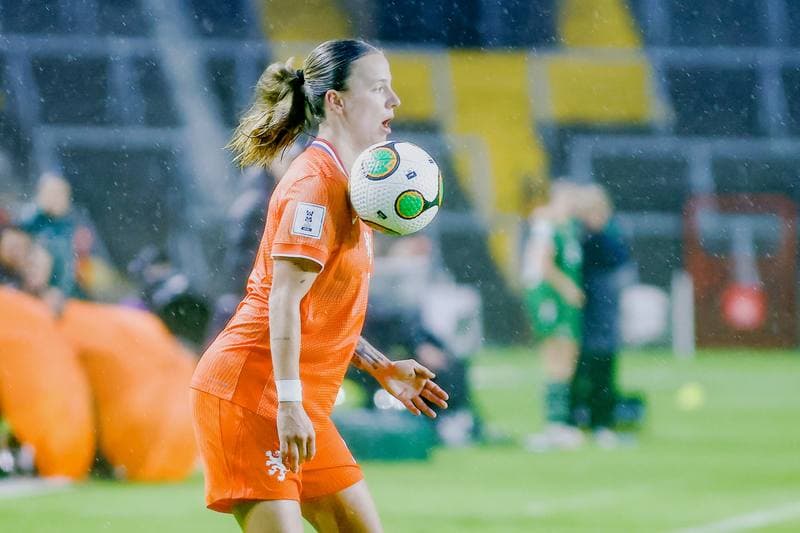 Football. Women's World Cup Qualifiers. Ireland - Netherlands. 05.06.2026