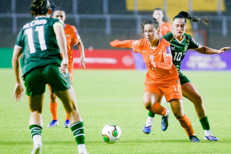 Football. Women's World Cup Qualifiers. Ireland - Netherlands. 05.06.2026