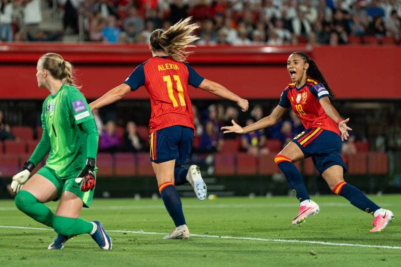 Football. Women's World Cup Qualifiers. Spain - England. 05.06.2026
