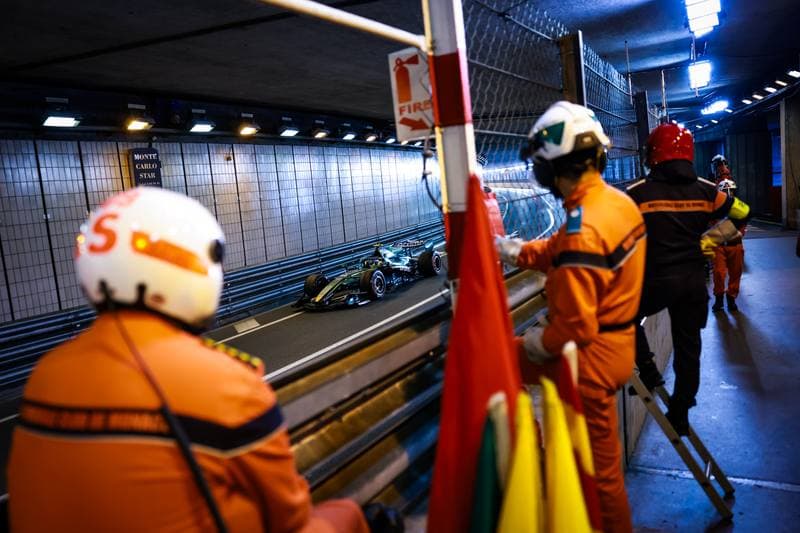 Motorsport. Formula 1. Monaco Grand Prix. 05.06.2026
