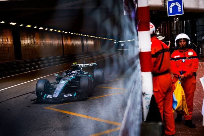 Motorsport. Formula 1. Monaco Grand Prix. 05.06.2026