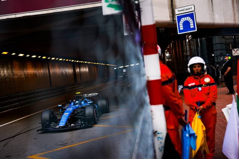 Motorsport. Formula 1. Monaco Grand Prix. 05.06.2026