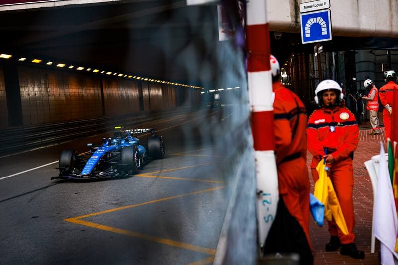 Motorsport. Formula 1. Monaco Grand Prix. 05.06.2026