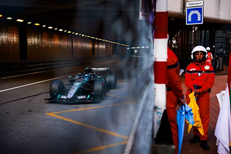 Motorsport. Formula 1. Monaco Grand Prix. 05.06.2026