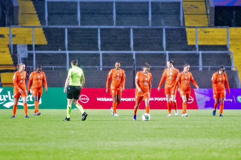 Football. Women's World Cup Qualifiers. Ireland - Netherlands. 05.06.2026