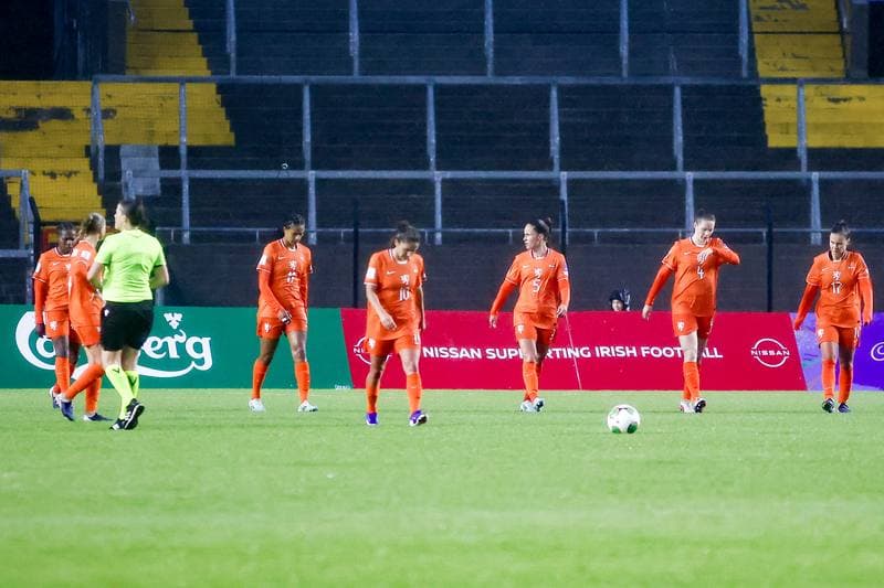 Football. Women's World Cup Qualifiers. Ireland - Netherlands. 05.06.2026