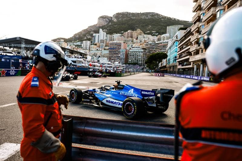 Motorsport. Formula 1. Monaco Grand Prix. 05.06.2026
