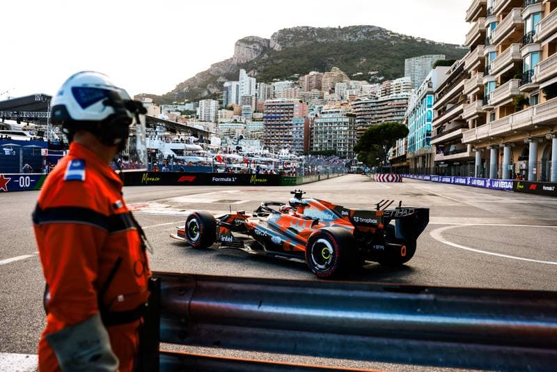 Motorsport. Formula 1. Monaco Grand Prix. 05.06.2026