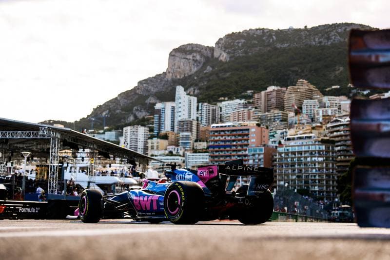 Motorsport. Formula 1. Monaco Grand Prix. 05.06.2026