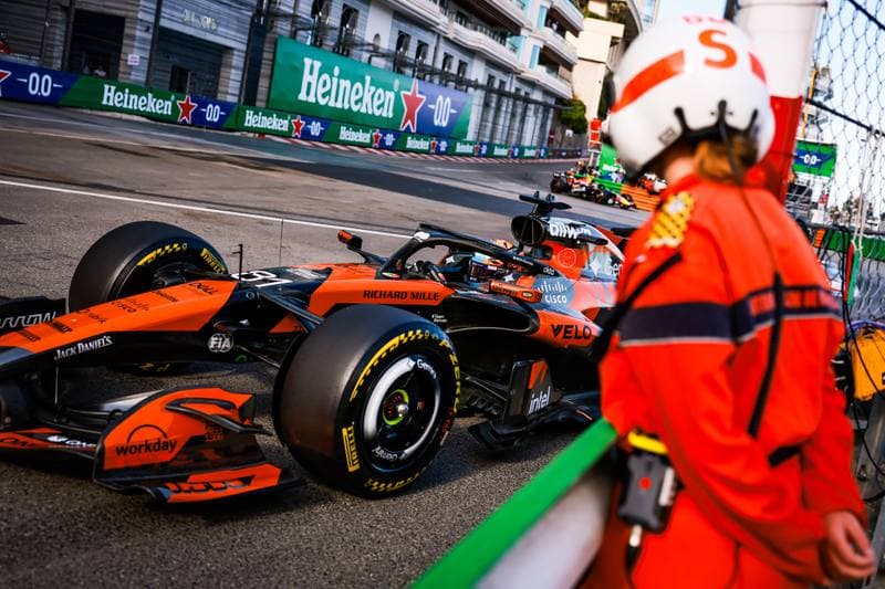 Motorsport. Formula 1. Monaco Grand Prix. 05.06.2026
