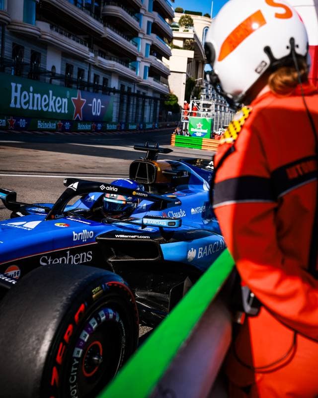 Motorsport. Formula 1. Monaco Grand Prix. 05.06.2026