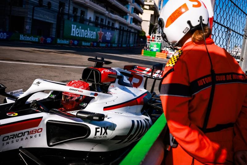 Motorsport. Formula 1. Monaco Grand Prix. 05.06.2026