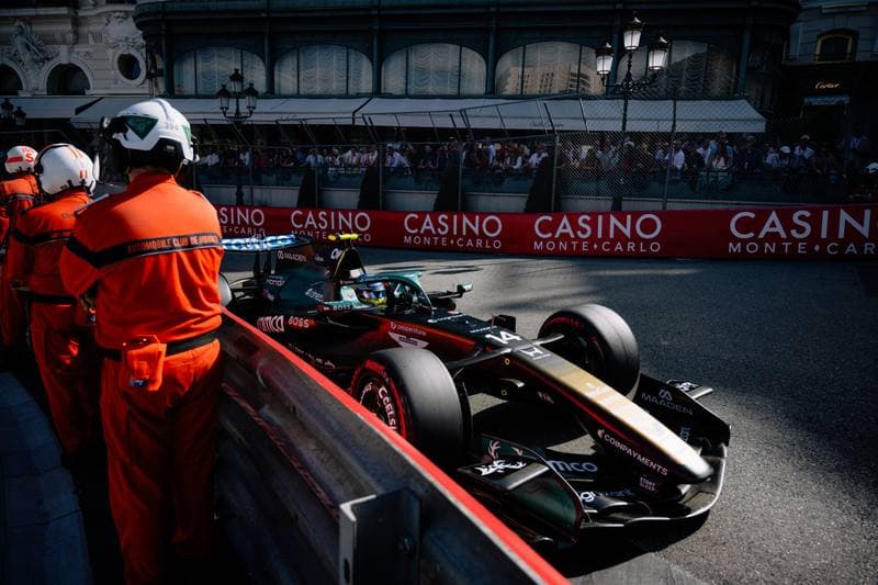 Motorsport. Formula 1. Monaco Grand Prix. 05.06.2026