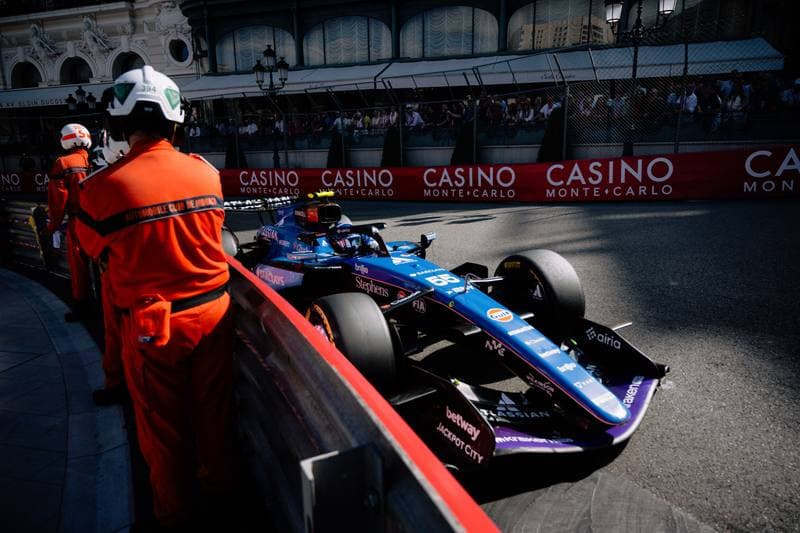 Motorsport. Formula 1. Monaco Grand Prix. 05.06.2026