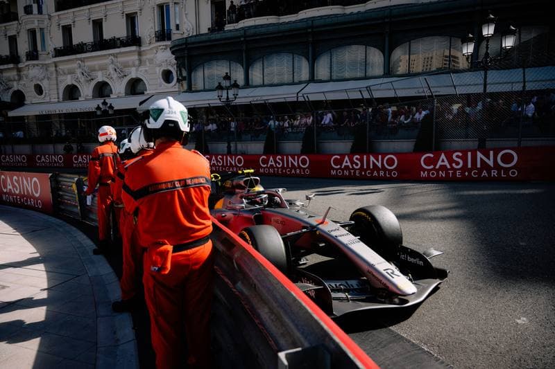 Motorsport. Formula 1. Monaco Grand Prix. 05.06.2026