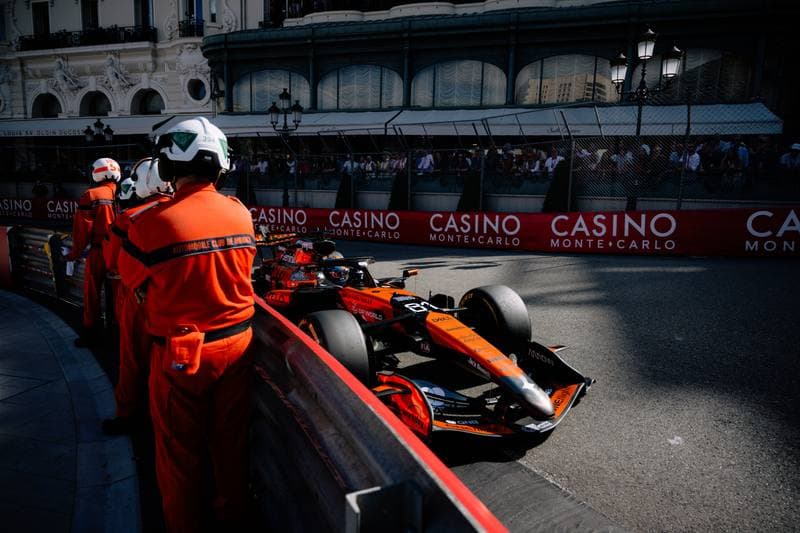 Motorsport. Formula 1. Monaco Grand Prix. 05.06.2026