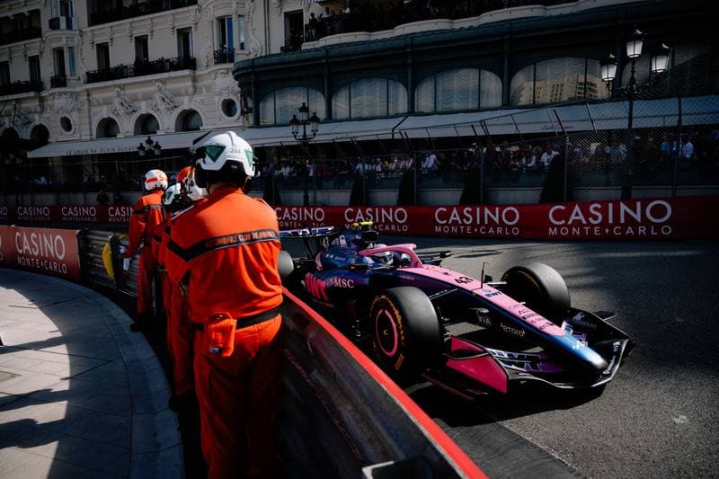 Motorsport. Formula 1. Monaco Grand Prix. 05.06.2026