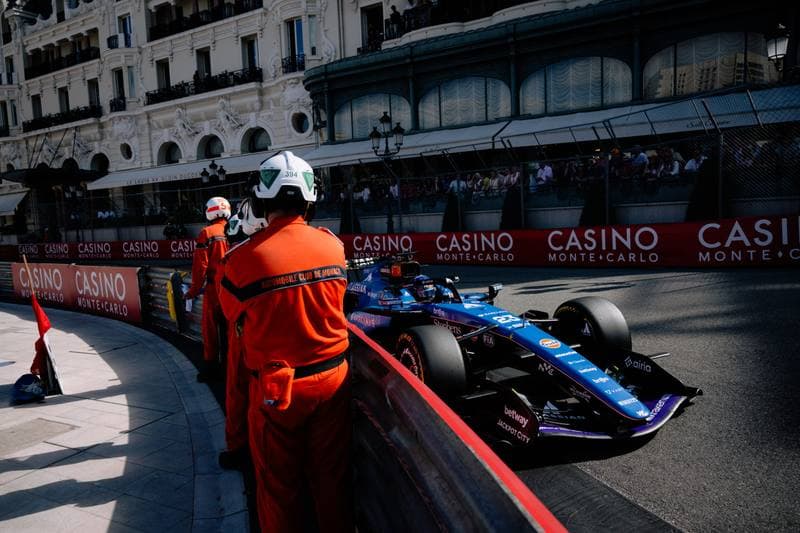 Motorsport. Formula 1. Monaco Grand Prix. 05.06.2026