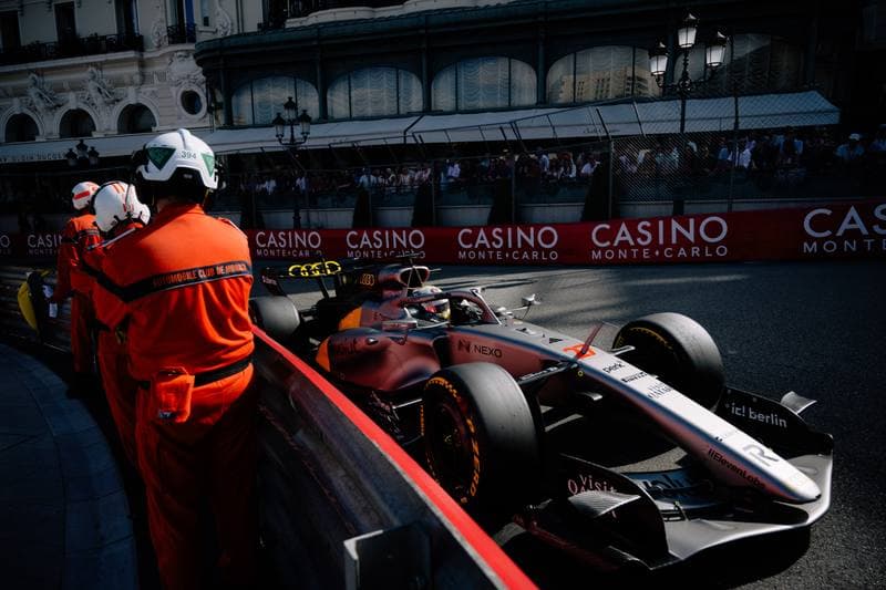 Motorsport. Formula 1. Monaco Grand Prix. 05.06.2026