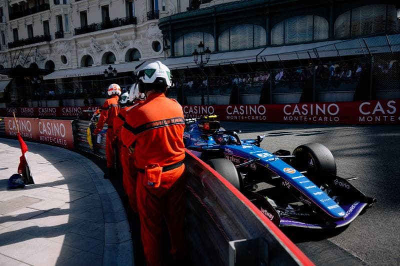 Motorsport. Formula 1. Monaco Grand Prix. 05.06.2026