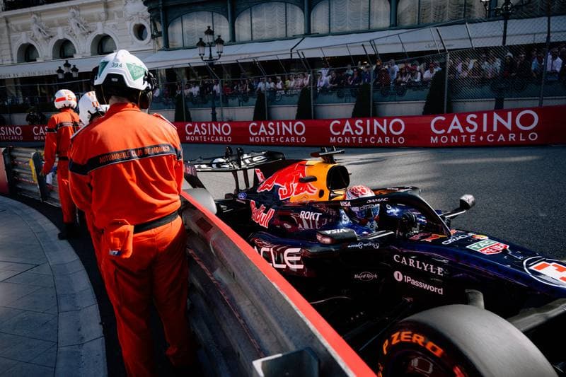 Motorsport. Formula 1. Monaco Grand Prix. 05.06.2026