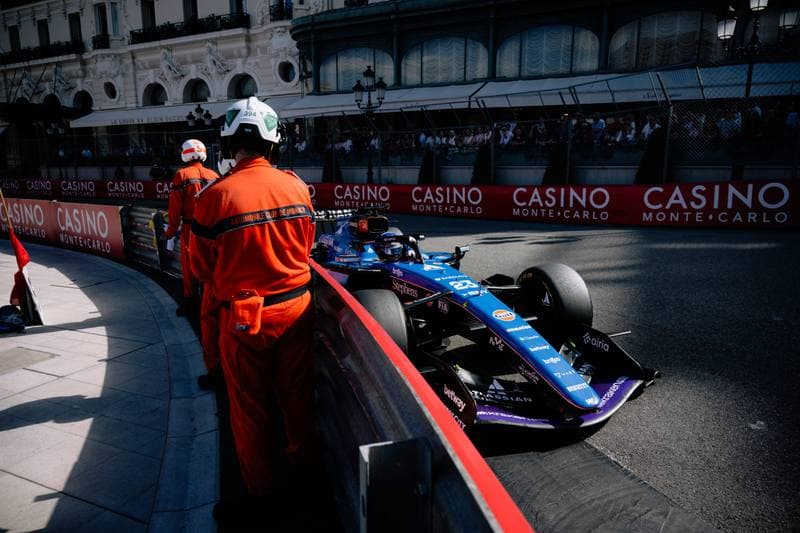 Motorsport. Formula 1. Monaco Grand Prix. 05.06.2026