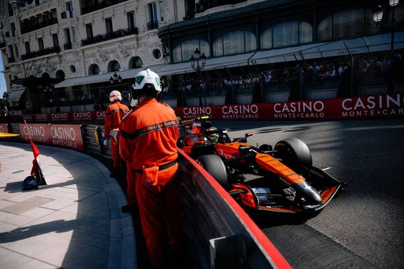 Motorsport. Formula 1. Monaco Grand Prix. 05.06.2026