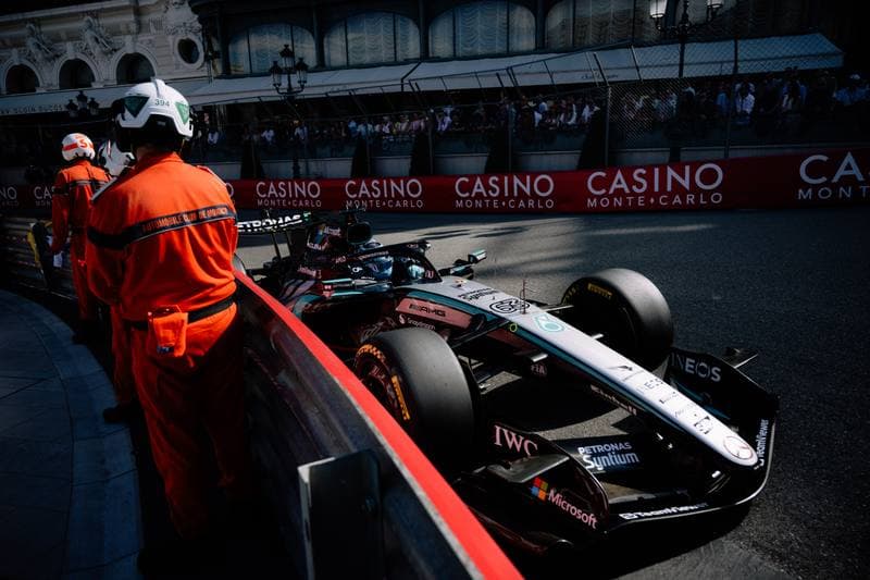 Motorsport. Formula 1. Monaco Grand Prix. 05.06.2026