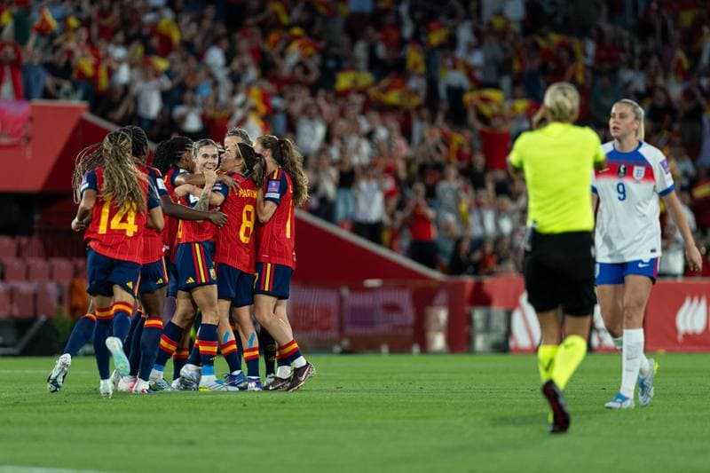 Football. Women's World Cup Qualifiers. Spain - England. 05.06.2026