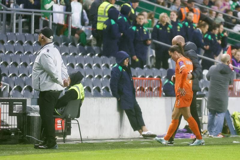 Football. Women's World Cup Qualifiers. Ireland - Netherlands. 05.06.2026