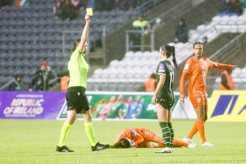 Football. Women's World Cup Qualifiers. Ireland - Netherlands. 05.06.2026
