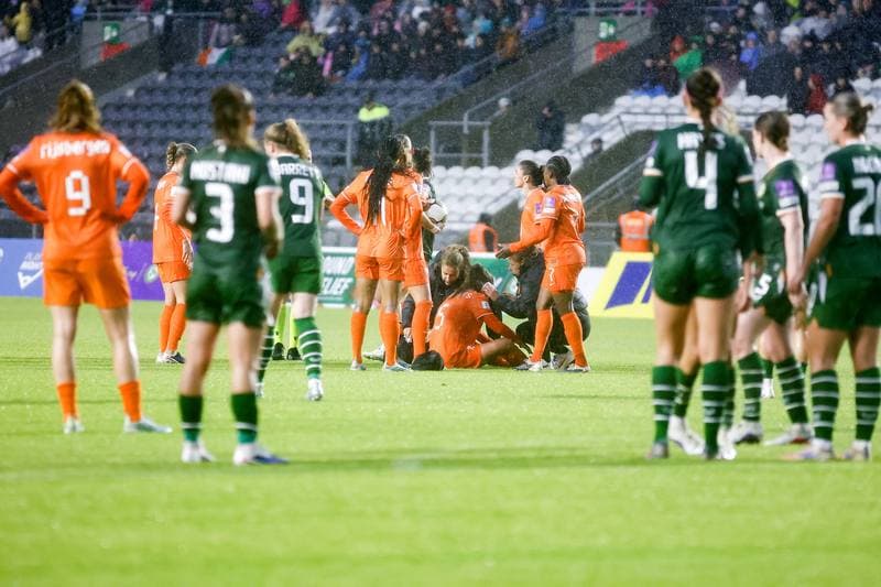 Football. Women's World Cup Qualifiers. Ireland - Netherlands. 05.06.2026