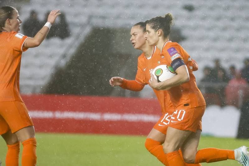 Football. Women's World Cup Qualifiers. Ireland - Netherlands. 05.06.2026