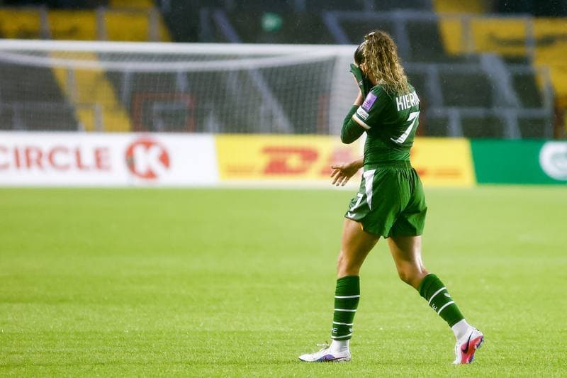 Football. Women's World Cup Qualifiers. Ireland - Netherlands. 05.06.2026