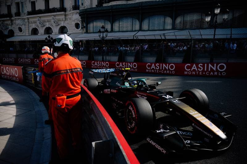 Motorsport. Formula 1. Monaco Grand Prix. 05.06.2026