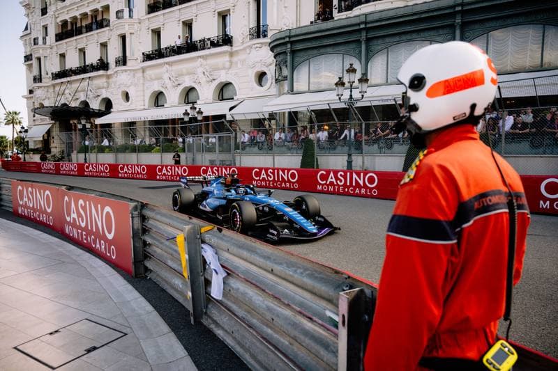 Motorsport. Formula 1. Monaco Grand Prix. 05.06.2026