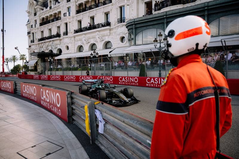 Motorsport. Formula 1. Monaco Grand Prix. 05.06.2026