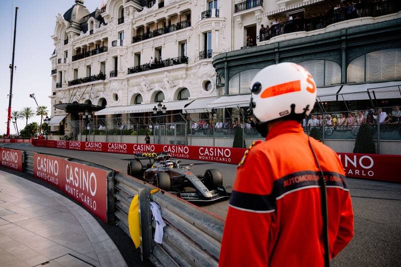 Motorsport. Formula 1. Monaco Grand Prix. 05.06.2026