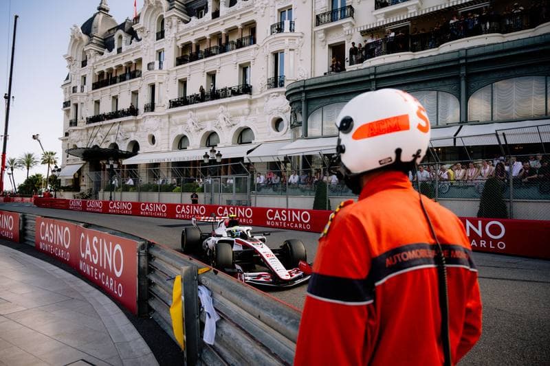 Motorsport. Formula 1. Monaco Grand Prix. 05.06.2026