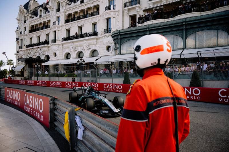 Motorsport. Formula 1. Monaco Grand Prix. 05.06.2026