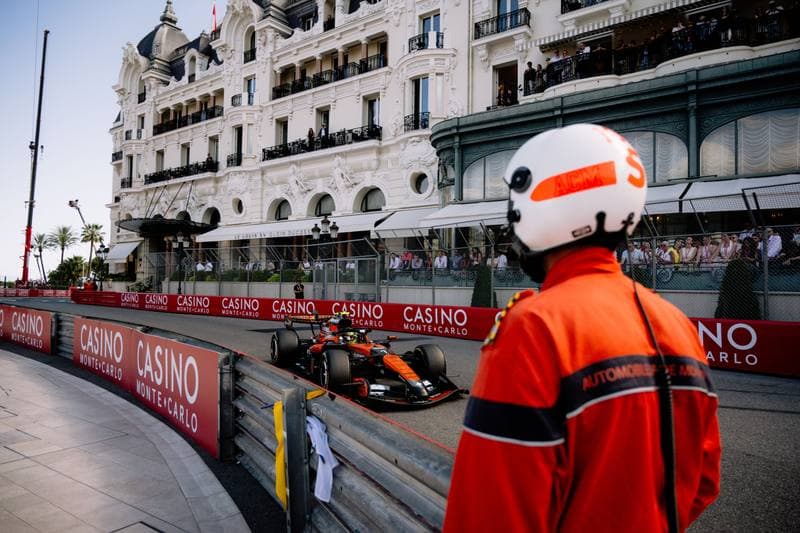 Motorsport. Formula 1. Monaco Grand Prix. 05.06.2026