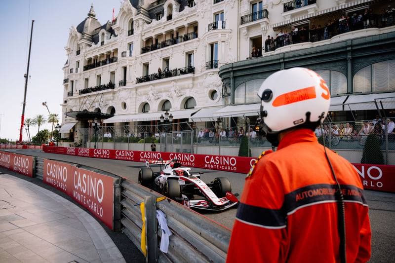 Motorsport. Formula 1. Monaco Grand Prix. 05.06.2026