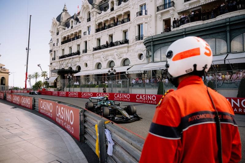 Motorsport. Formula 1. Monaco Grand Prix. 05.06.2026