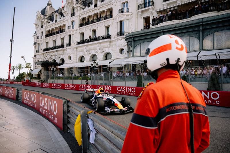 Motorsport. Formula 1. Monaco Grand Prix. 05.06.2026