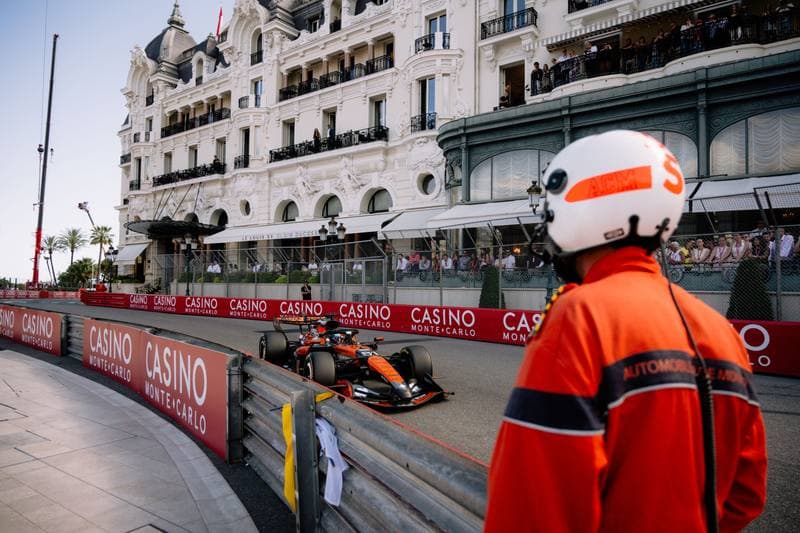 Motorsport. Formula 1. Monaco Grand Prix. 05.06.2026